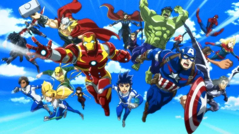 Los Vengadores del futuro - Fondo