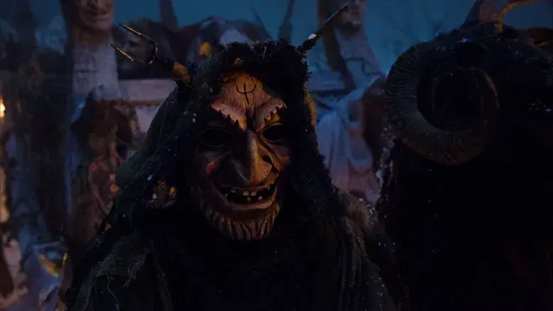 Krampus: Maldita Navidad - Fondo