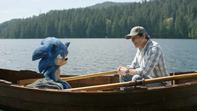 Sonic 2: La película - Fondo