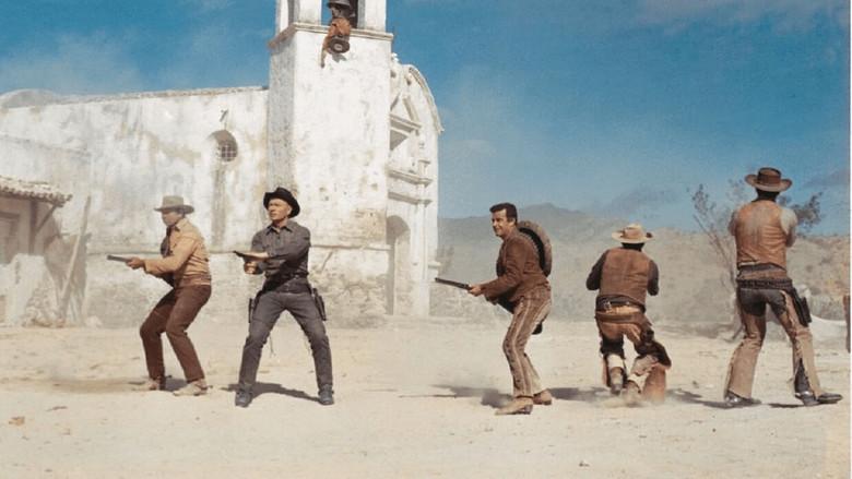 El regreso de los siete magníficos - Fondo