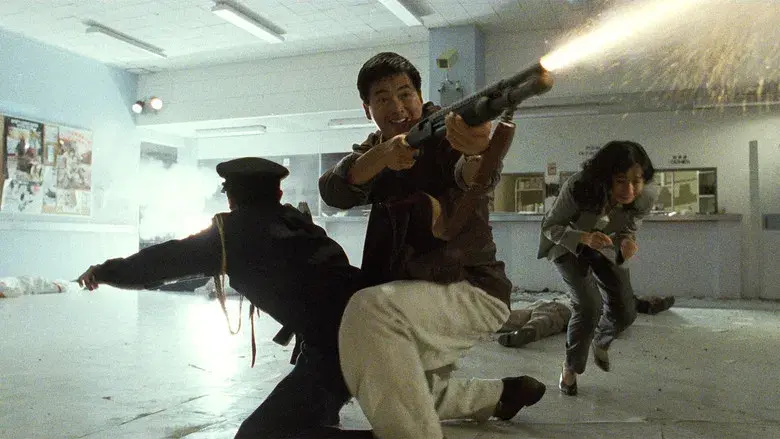 Hard Boiled - Backdrop