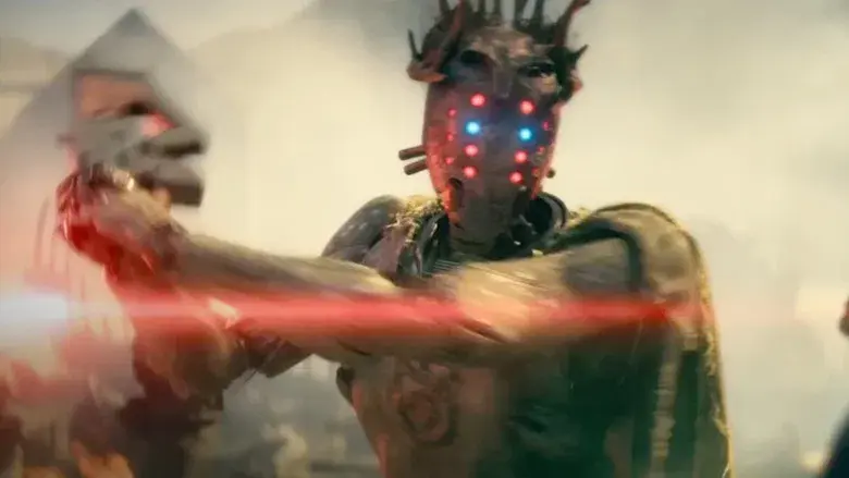 Rebel Moon (Parte dos): La guerrera que deja marcas - Fondo