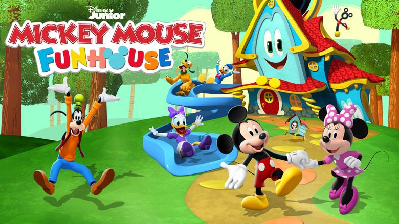 Mickey Mouse Funhouse - Fondo