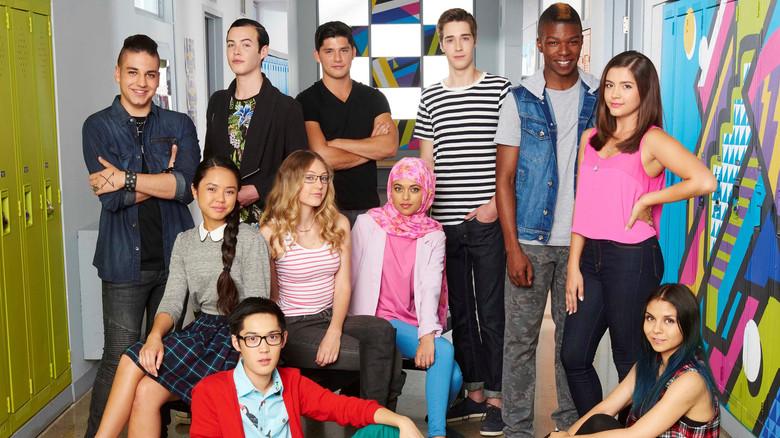 Degrassi: Next Class - Fondo