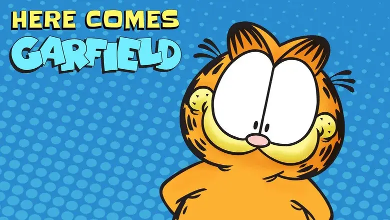 Here Comes Garfield - Fondo