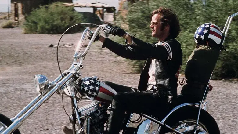 Easy Rider (Buscando mi destino) - Fondo