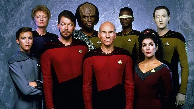 The Star Trek Saga: From One Generation to the Next - Fondo