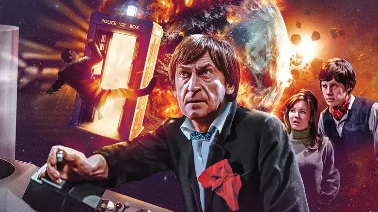 Doctor Who: The Enemy of the World - Fondo