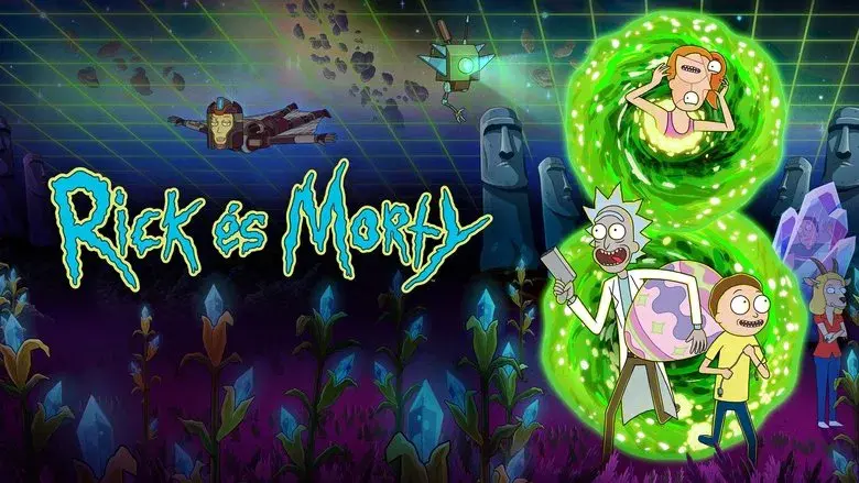 Rick y Morty - Fondo