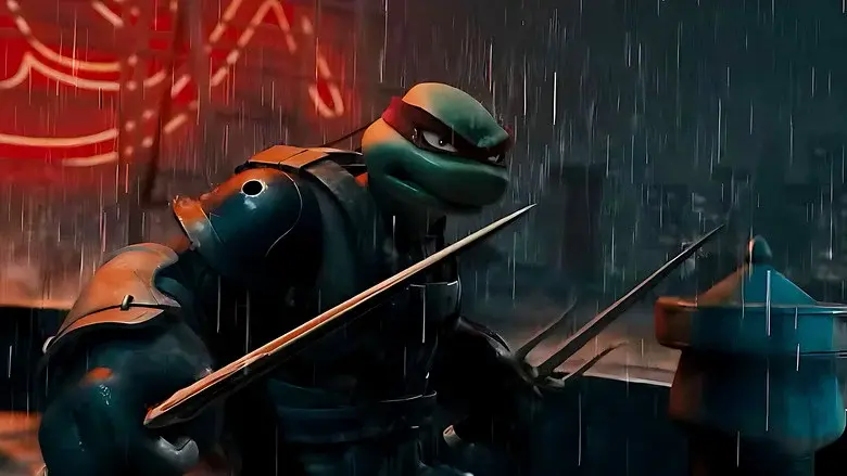 TMNT: Tortugas Ninja Jóvenes Mutantes - Fondo