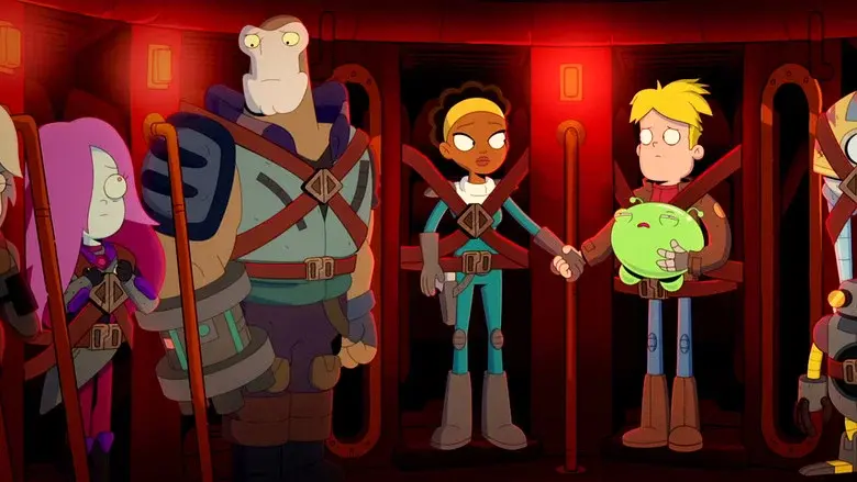 Final Space - Fondo