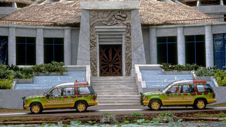 Jurassic Park (Parque Jurásico) - Fondo