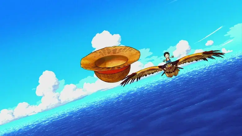 One Piece 3D: Persecución del sombrero de paja - Fondo