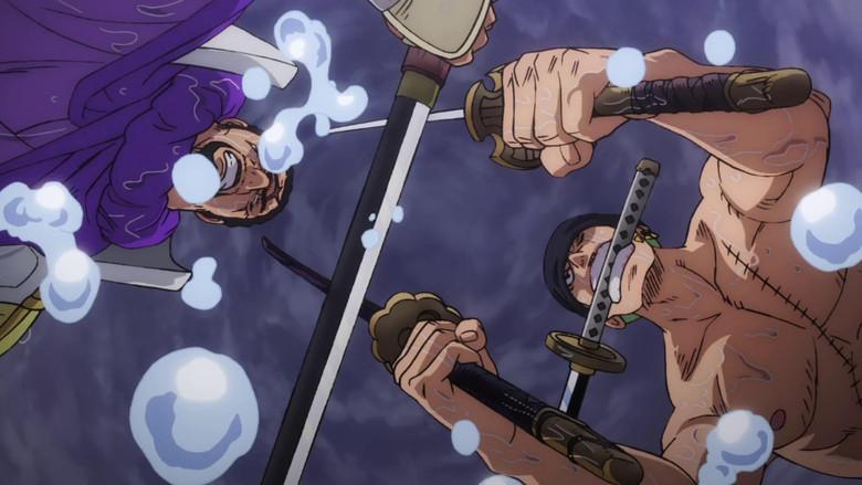 One Piece: Estampida - Fondo