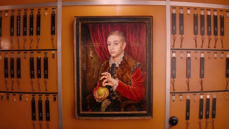 El gran hotel Budapest - Fondo