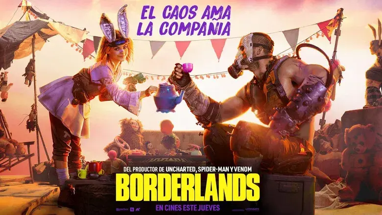 Borderlands - Fondo