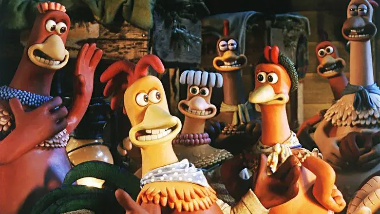 Chicken Run: Evasión en la granja - Fondo