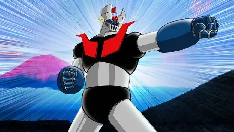 Mazinger Z - Fondo