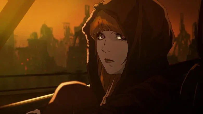 Blade Runner: Apagón 2022 - Fondo