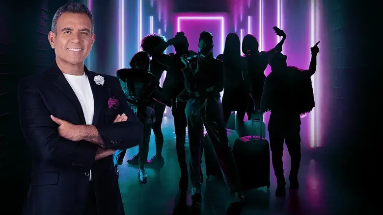 La Casa de los Famosos - Fondo