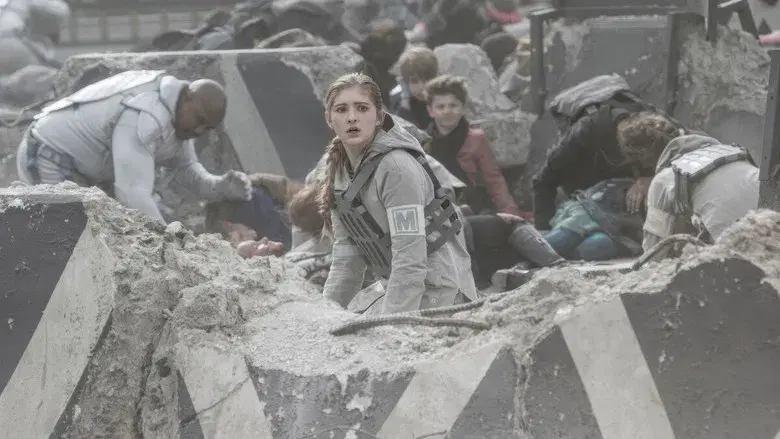 Los Juegos del Hambre: Sinsajo - Parte 2 - Fondo