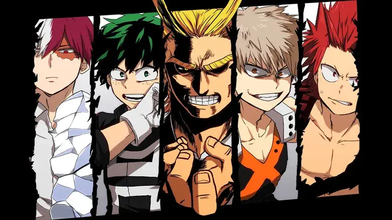 My Hero Academia - Fondo