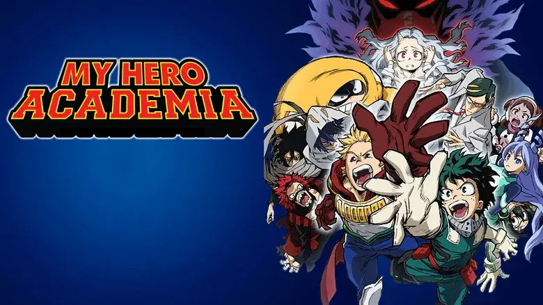 My Hero Academia - Fondo