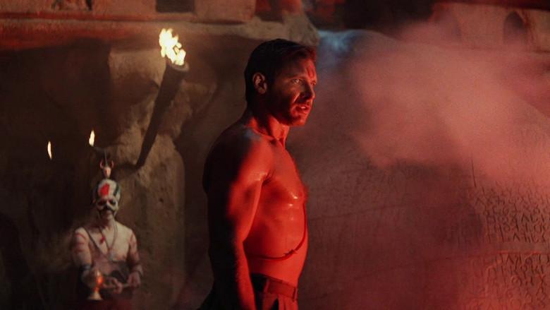 Indiana Jones y el templo maldito - Fondo