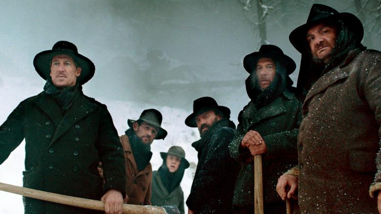 El valle oscuro - Fondo