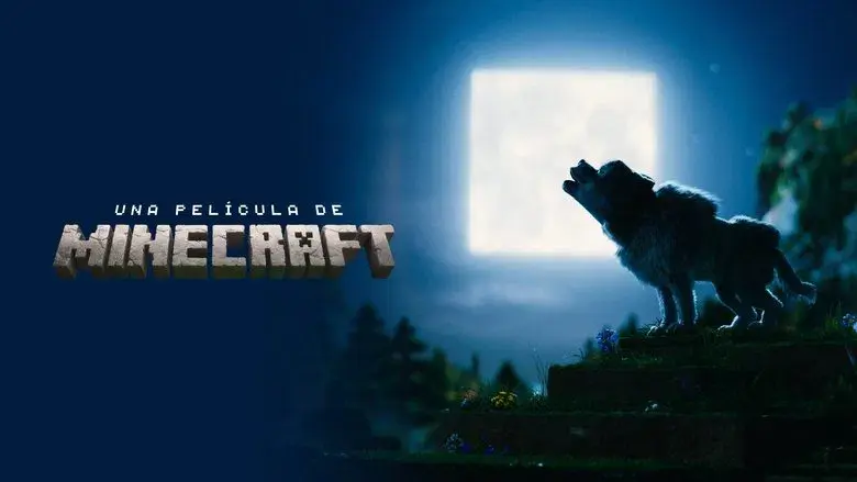 Una película de Minecraft - Fondo