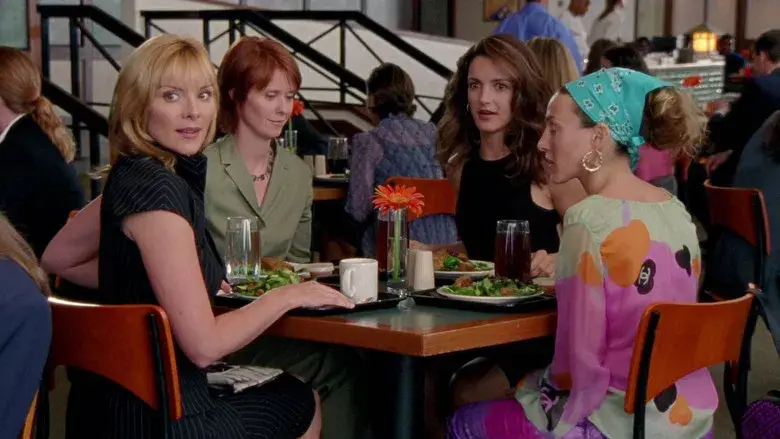 Sexo en Nueva York - Fondo