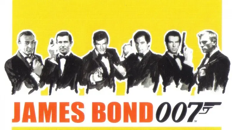 Todo o nada: la historia de 007 - Fondo