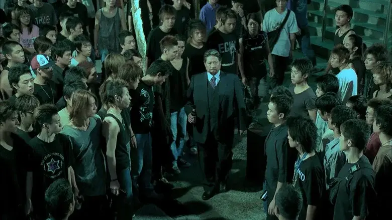 Duelo de dragones - Fondo