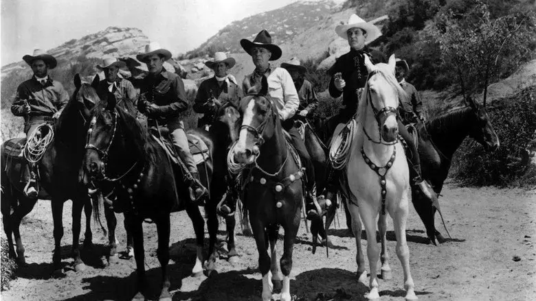 Death Valley Rangers - Fondo