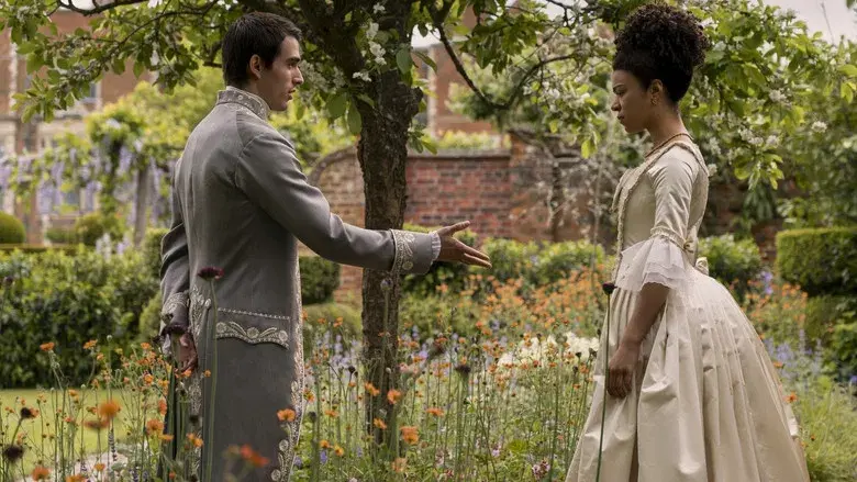 La reina Carlota: Una historia de Los Bridgerton - Fondo