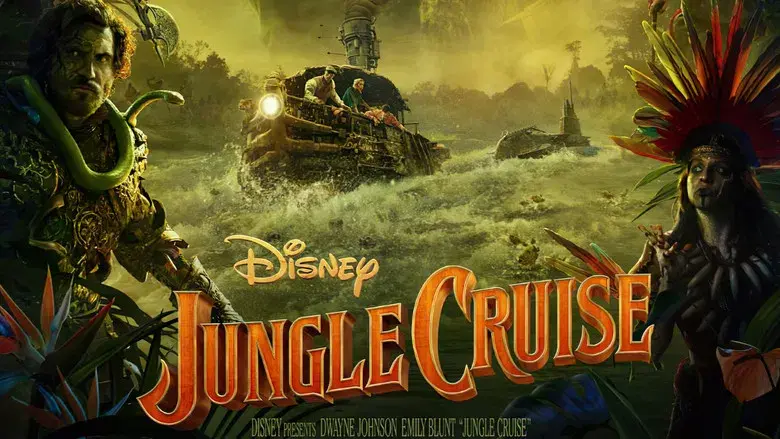 Jungle Cruise - Fondo