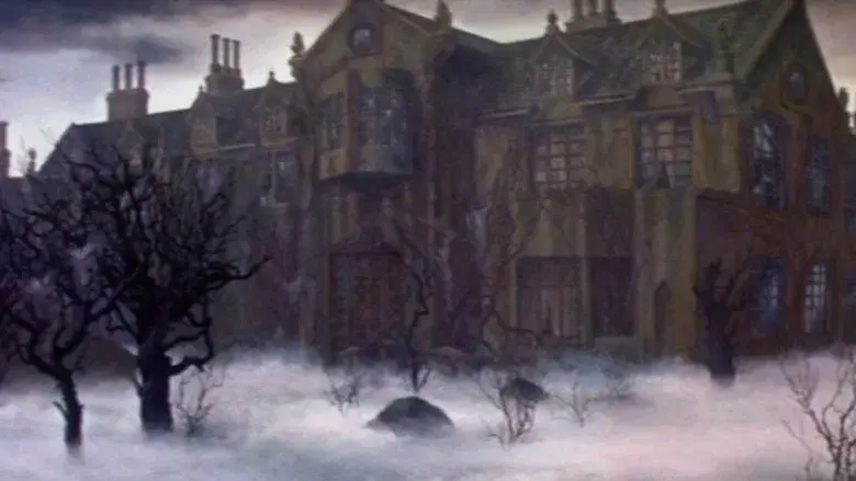 La caída de la casa Usher - Fondo