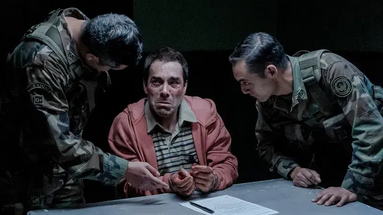 La Celda de los Milagros - Fondo