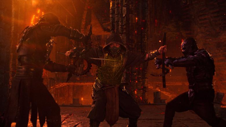 Mortal Kombat II - Fondo