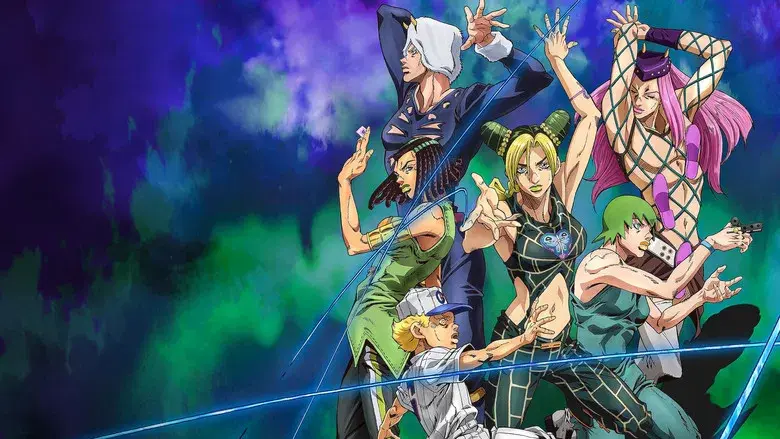 JoJo's Bizarre Adventure - Fondo