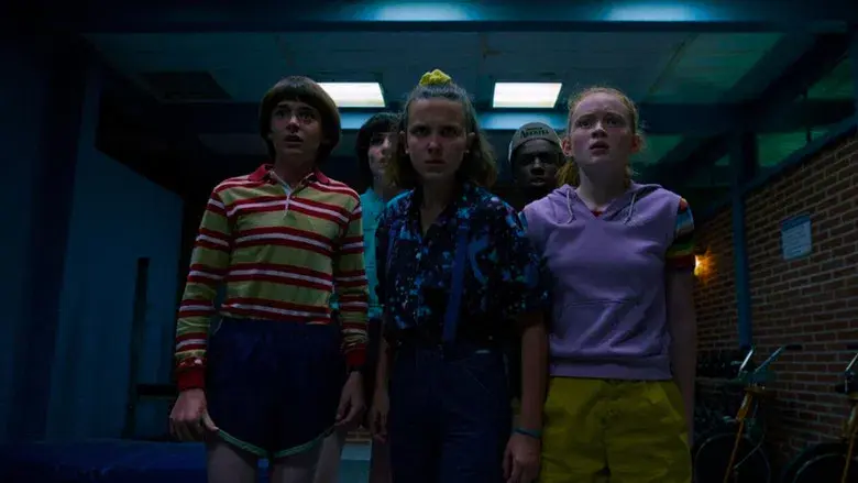 Stranger Things - Fondo