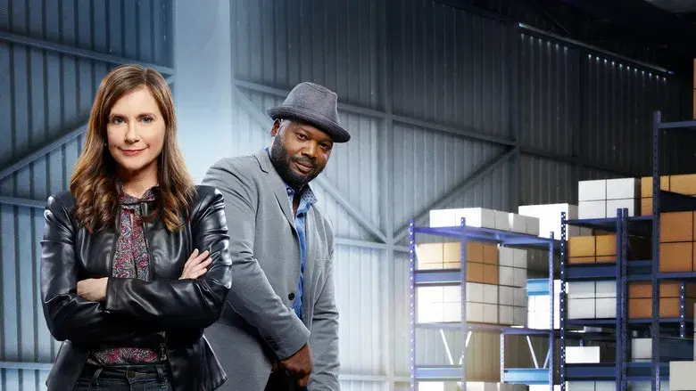 Hailey Dean Mysteries: Death on Duty - Backdrop