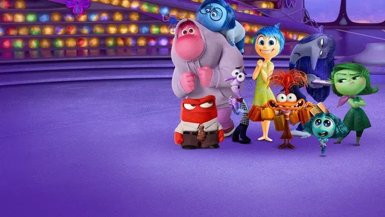 Del revés 2 (Inside Out 2) - Fondo