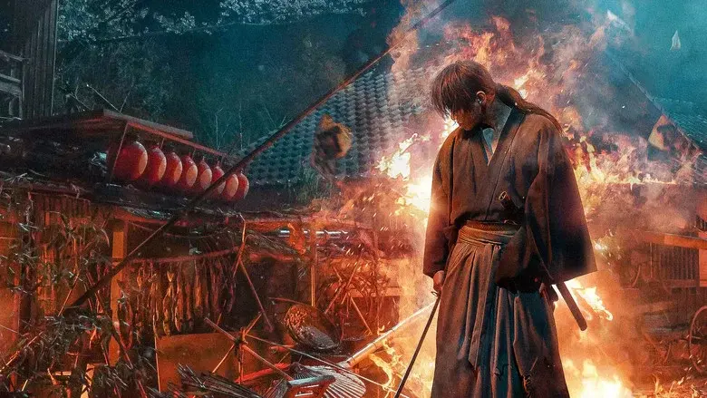 Kenshin, el guerrero samurái: El final - Fondo