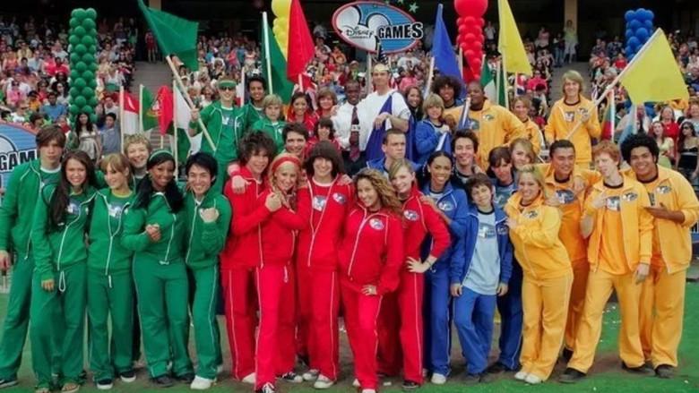 Disney Channel Games - Fondo