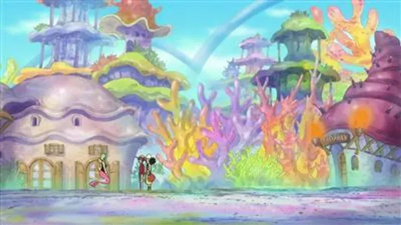 ¿¡La isla Gyojin arrasada!? La predicción de Shyarly