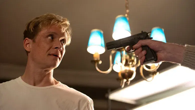 El muro negro - Fondo