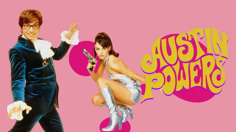 Austin Powers: Misterioso agente internacional - Fondo