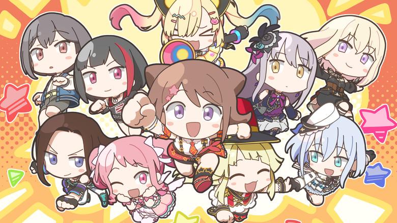 元祖！バンドリちゃん - Fondo