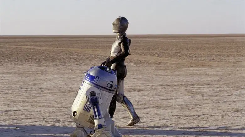 La guerra de las galaxias. Episodio II: El ataque de los clones - Fondo